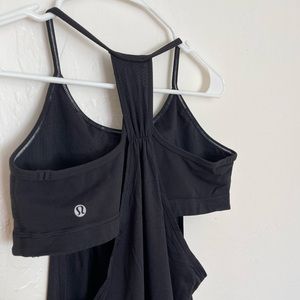 Lululemon Black Tank Top